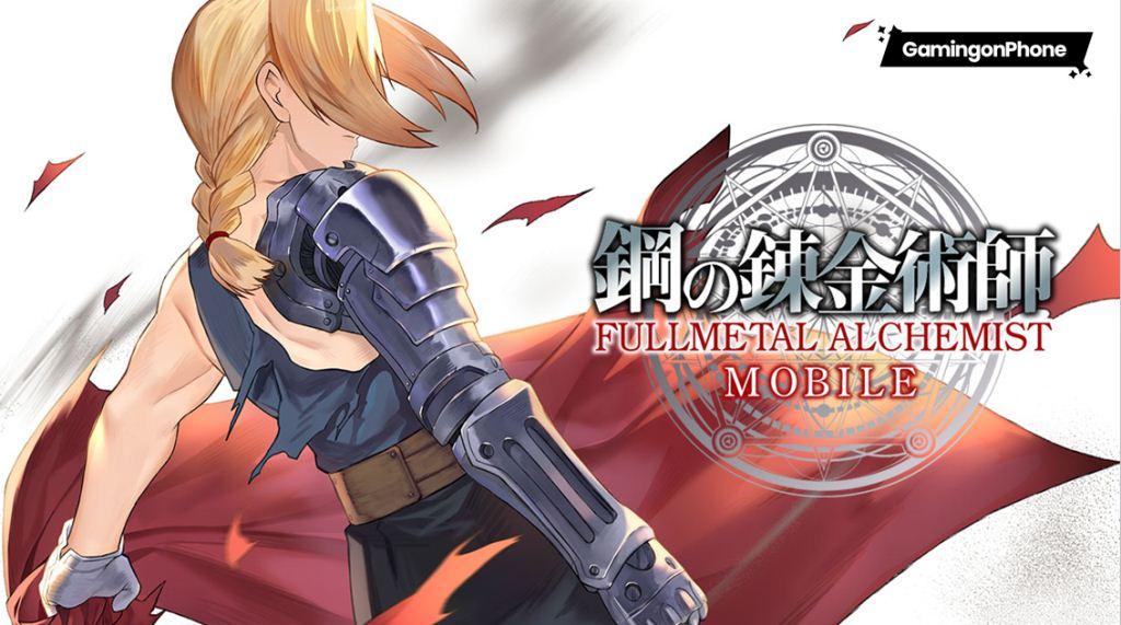 Jogo mobile de Fullmetal Alchemist ganha artes com Edward, Alphonse e Winry