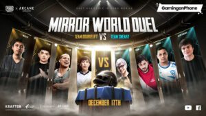 LOL Starts Mirror world Showmatch in PUBG Mobile