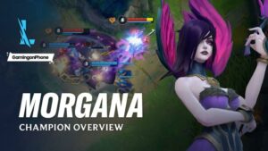 League of Legends Wild Rift Morgana Guide
