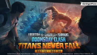 LifeAfter Godzilla vs Kong collaboration