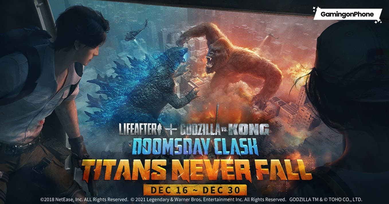 LifeAfter x Godzilla vs Kong collaboration to bring limited-edition  crossover items in the game