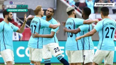 PES 2021 Manchester City Iconic Moments