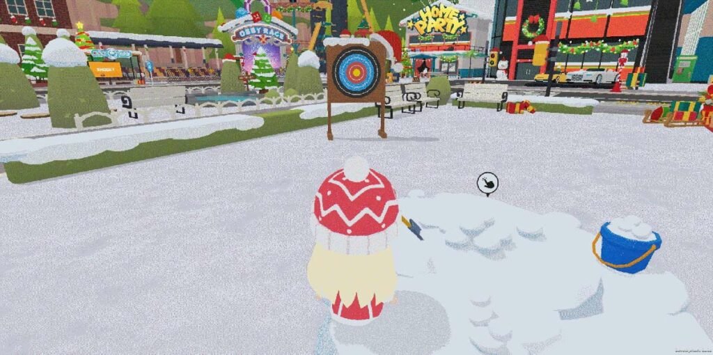 New Content 'Snowball Fights' in the Christmas Season update