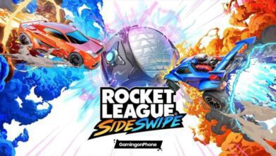 Rocket League SideSwipe Game Cover