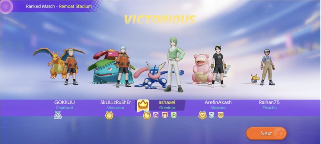 Pokemon Unite Guide What Are Medals And Badges And How To Earn Them