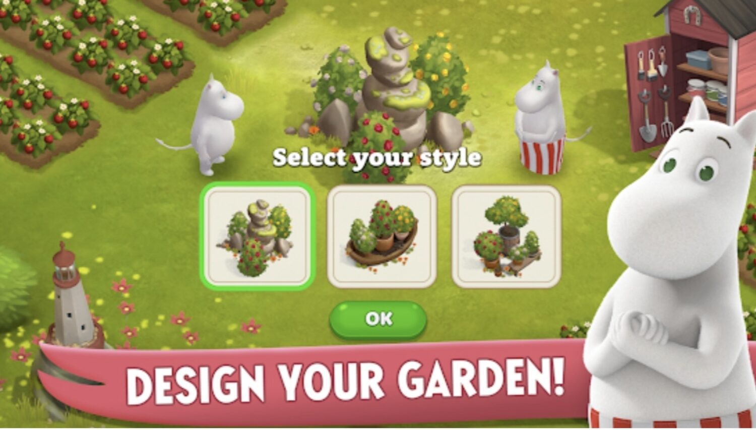 Moomin: Puzzle and Design early access
