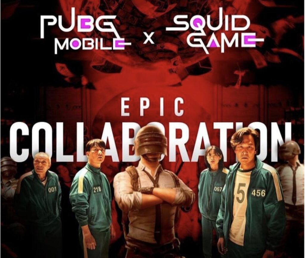 PUBG Mobile Squid Game collaboration