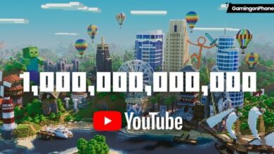 Minecraft crossed 1 trillion views on Youtube