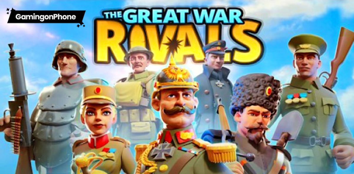 The Great War Rivals cover