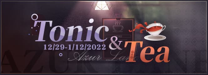 Tonic and Tea mini event