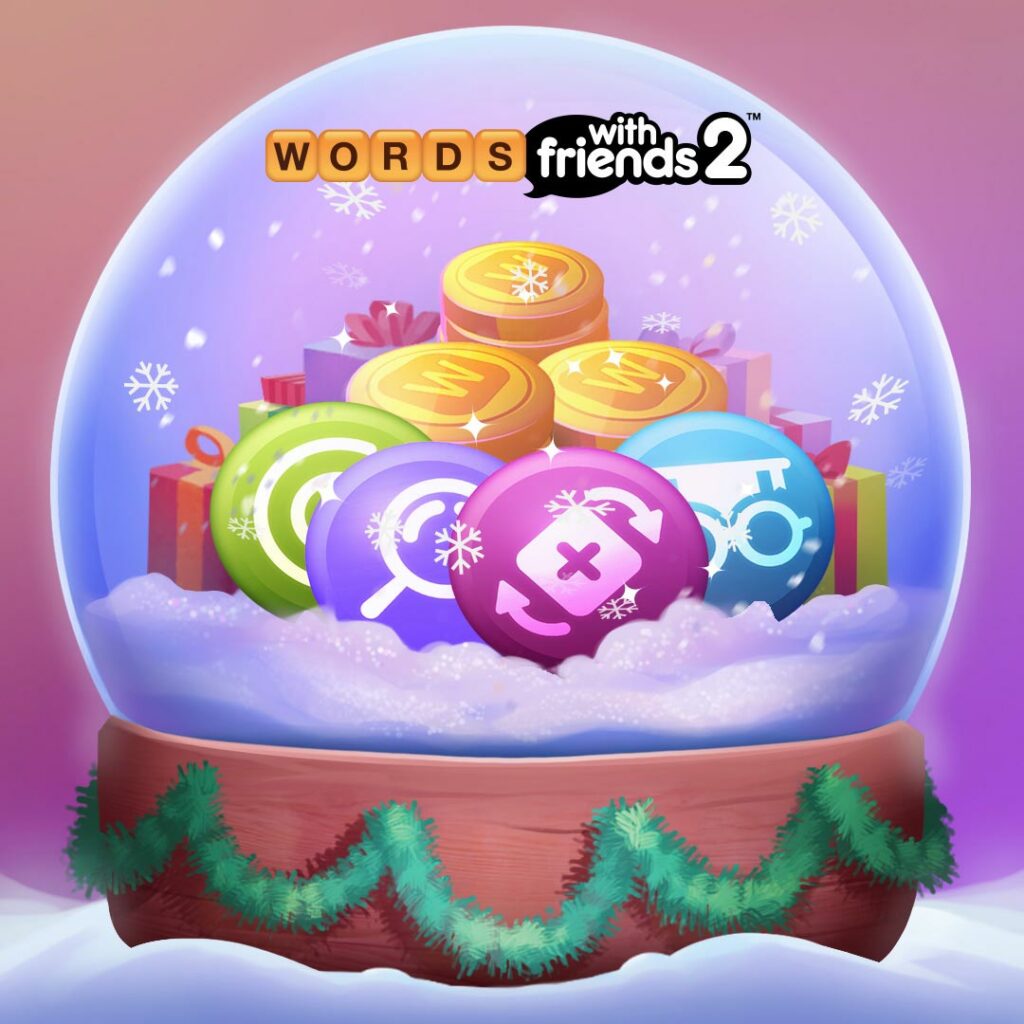 Words with Friends 2 Holiday Giveaways