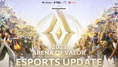 Arena of Valor 2022 esports roadmap