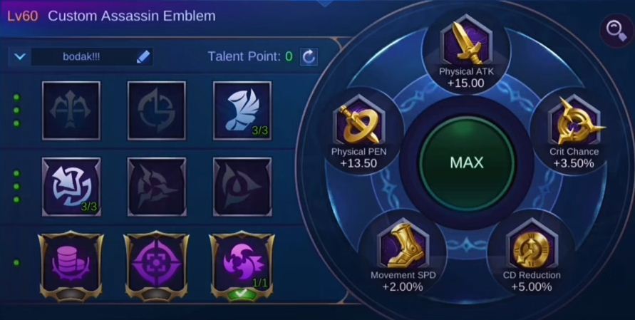 bruno emblem mlbb Mobile Legends Bruno Guide