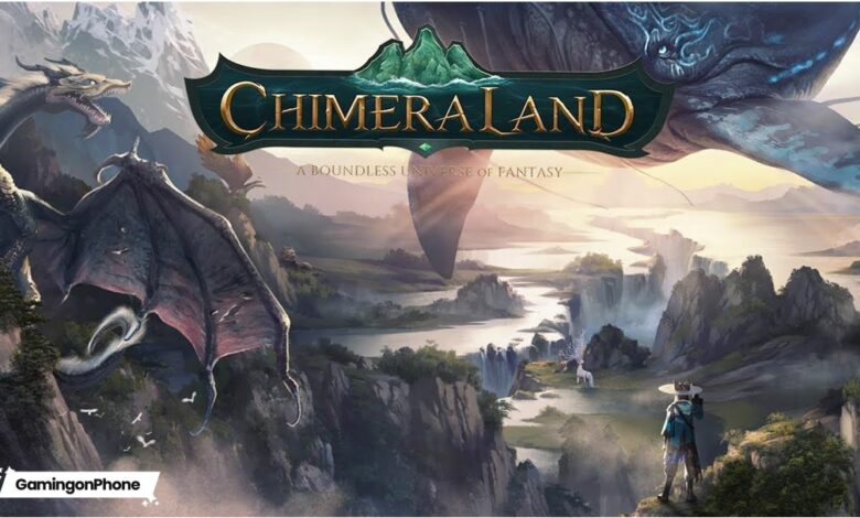 Chimeraland: Level Infinite pre-registration