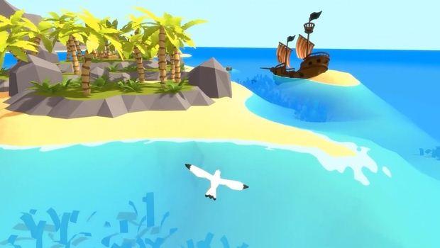 графика музыка приливы и отливы Tides: A Fishing Game обзор