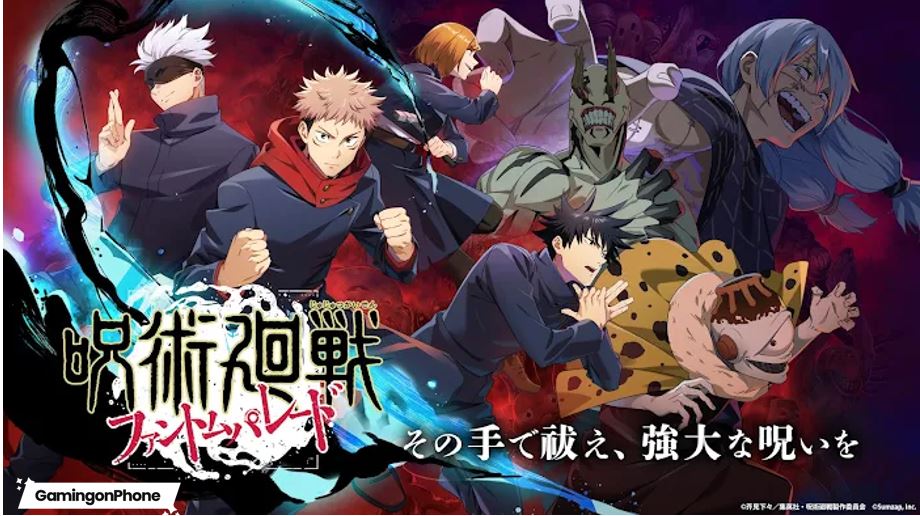 Jujutsu Kaisen Phantom Parade Gets New Opening Animation