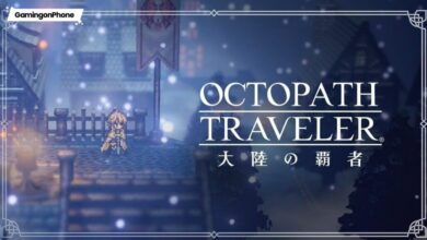 Octopath Traveler: Champions of the Continent English Trademark