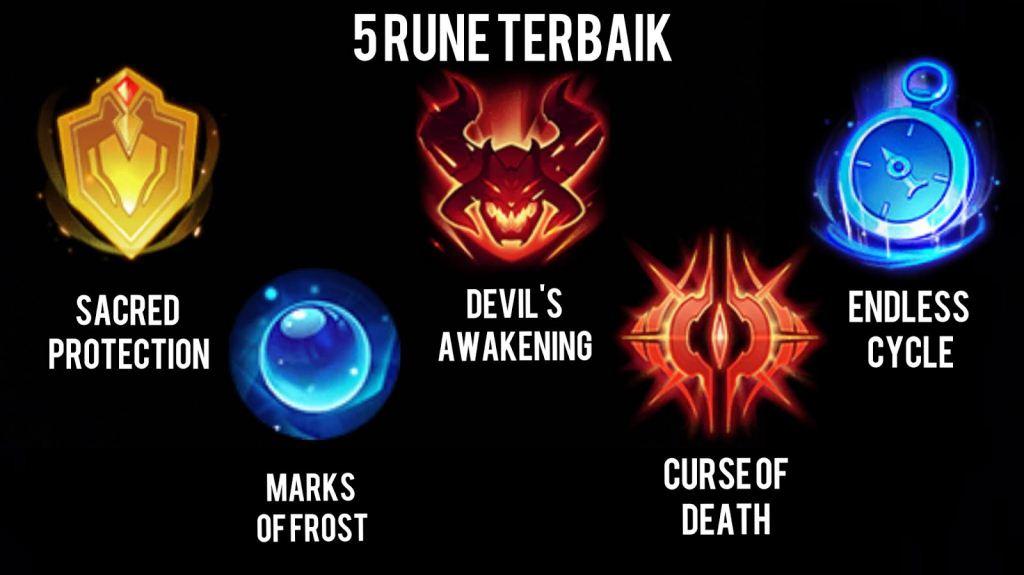 valor legends runes