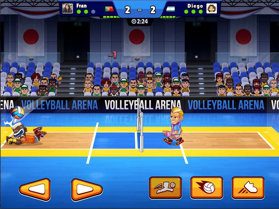 Volleyball Arena early access Netherlands