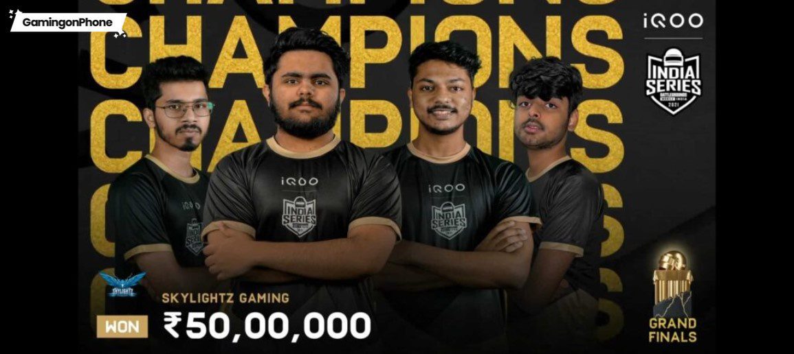 Skylightz Gaming BGIS 2021 champions