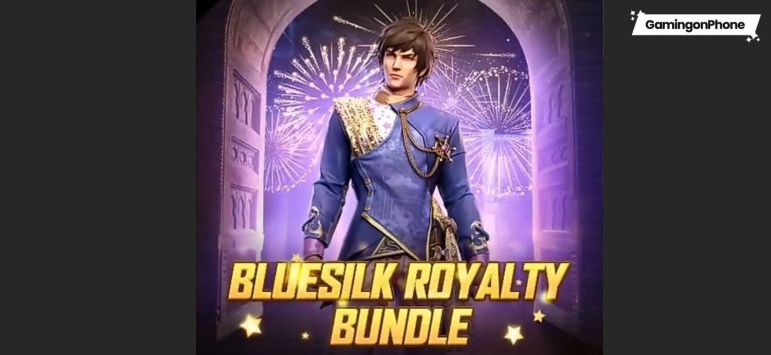 Free Fire Bluesilk Royalty bundle