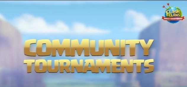 COC community tournaments