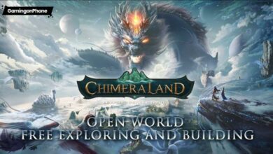 Chimeraland MMORPG Game Cover