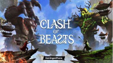 Clash of Beasts Game Cover