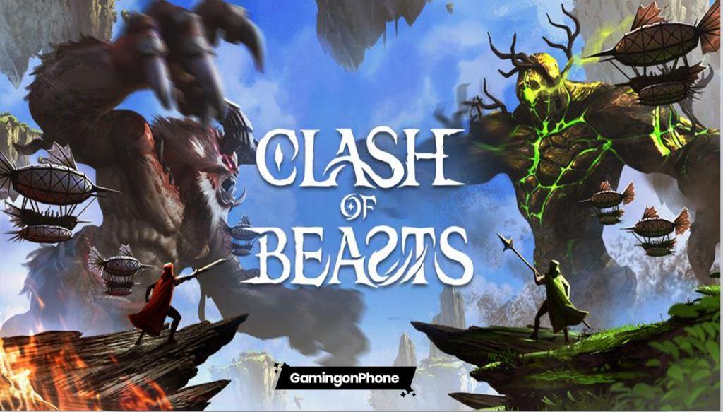 Clash of Beasts Game Cover