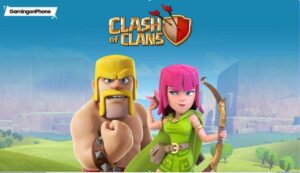 Clash of Clans Troops Cover, Clash of Clans portrait mode, Clash of Clans Chinese Version