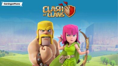 Clash of Clans Troops Cover, Clash of Clans portrait mode, Clash of Clans Chinese Version