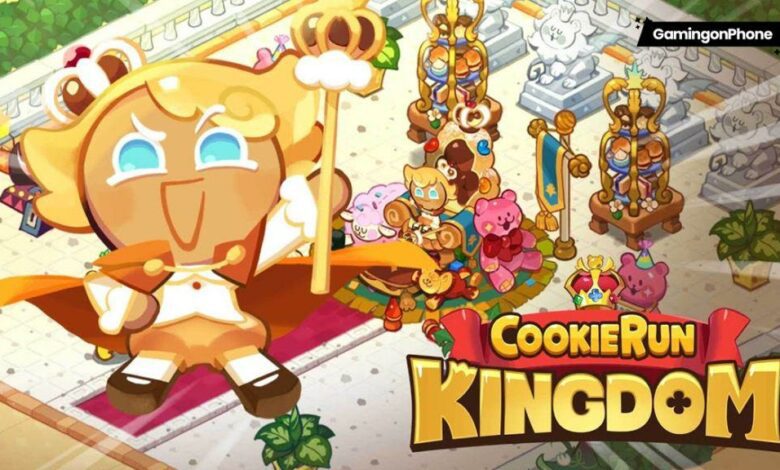 Cookie Run Kingdom Cover princess