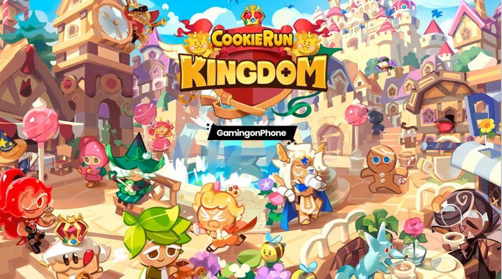 Cotton Cookie HD COOKIE RUN KINGDOM Wallpapers  HD Wallpapers  ID 105234