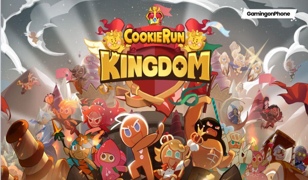 Redeem codes in Cookie Run: Kingdom