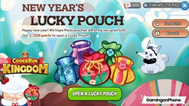Cookie Run Kingdom Lucky Pouches Event