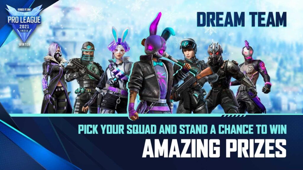 Free Fire Pro League 2021 Winter Grand Finals
