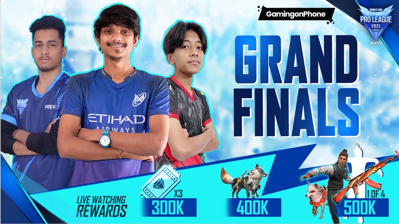 Free Fire Pro League 2021 Winter Grand Finals