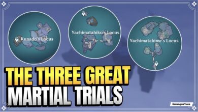Genshin Impact The Three Great Martial Trials quest