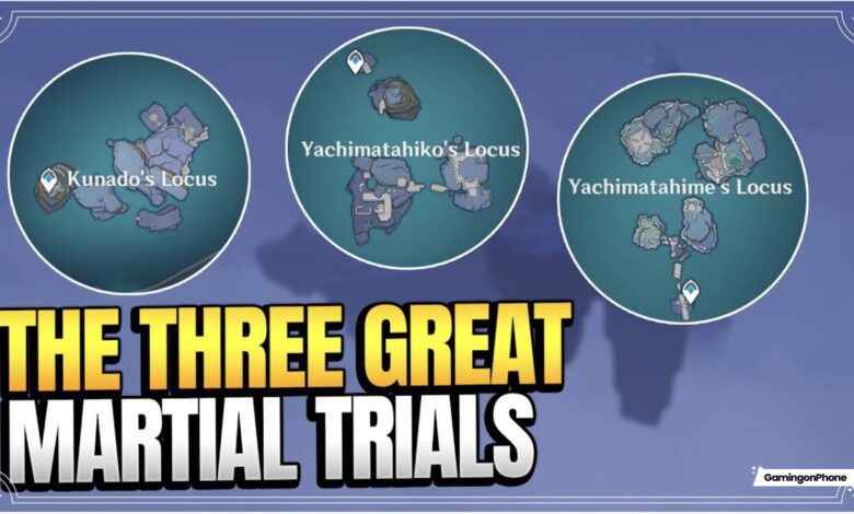 Genshin Impact The Three Great Martial Trials quest