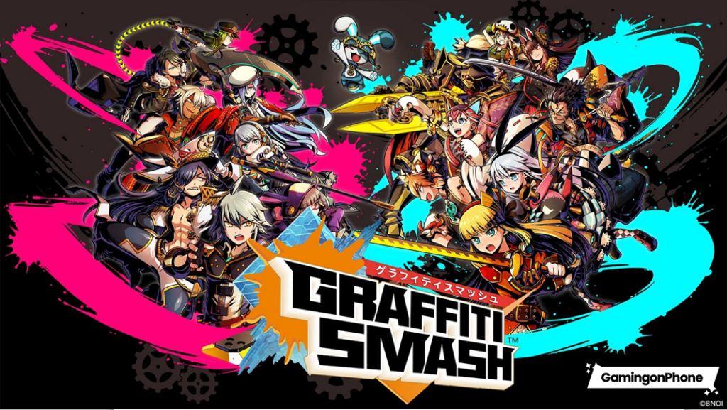 Graffiti Smash Tier List & Reroll Guide Tier List 