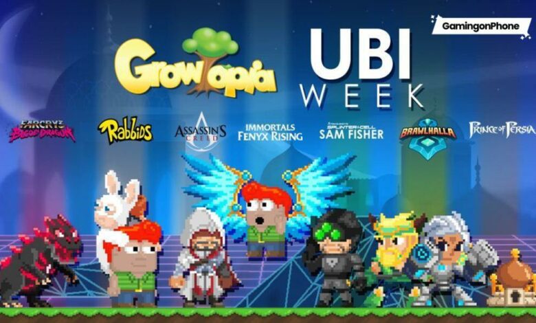 Growtopia UBI Week cover