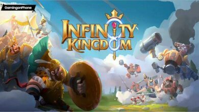 Infinity Kingdom battle game cover