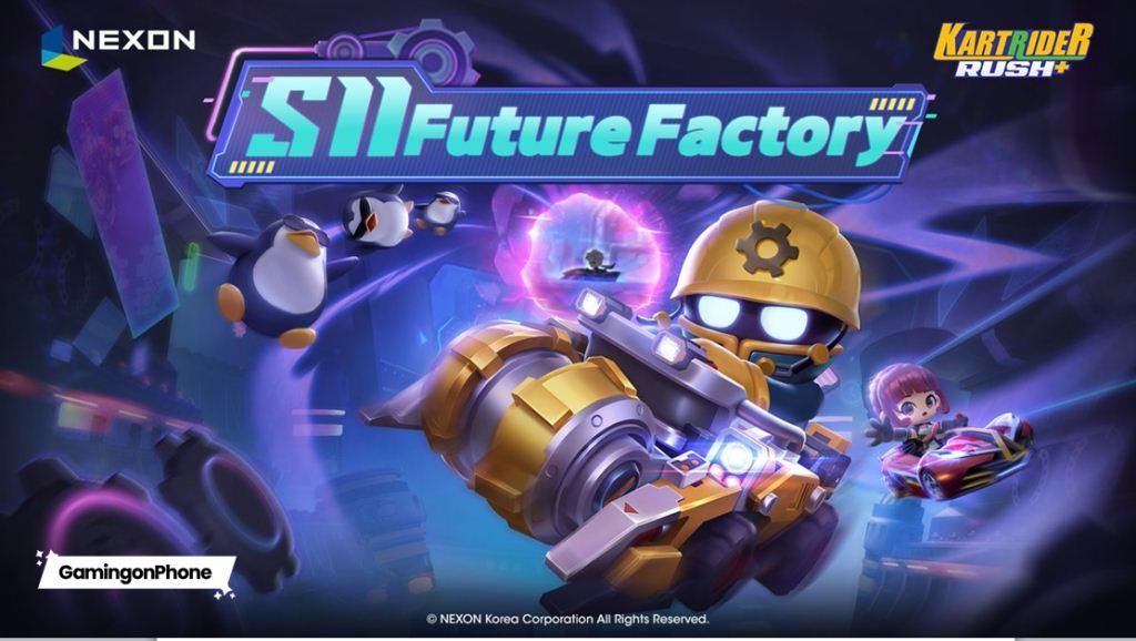 Kart Rider Rush Season 11+ Future Factory Update