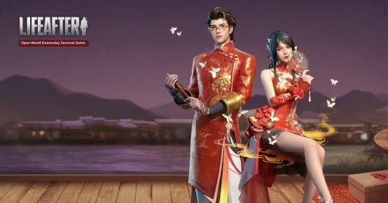 LifeAfter Spring festival event new costume