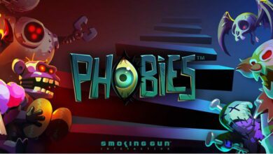 Phobies release, Phobies Game Cover