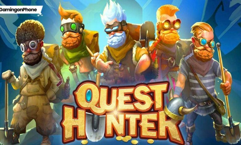 Quest Hunter Game Guide Cover
