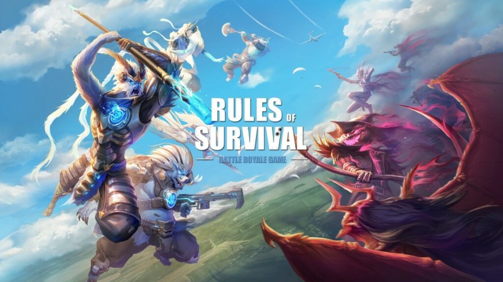 Rules-of-Survival 2.0 Battle Royale