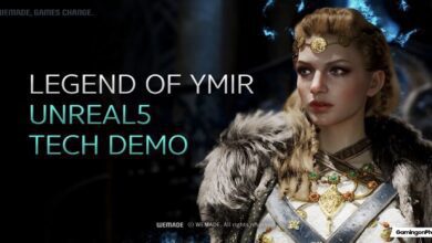 Legend of Ymir upcoming MMORPG