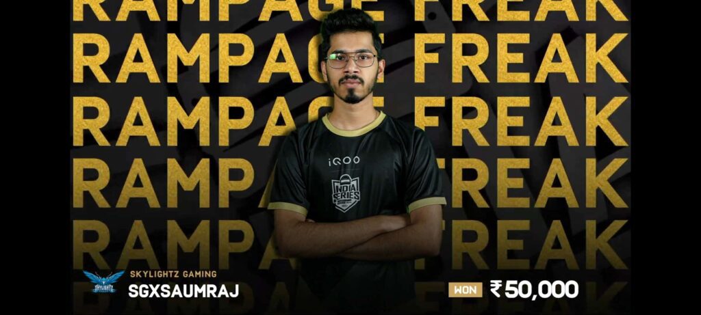 Skylightz Gaming BGIS 2021 champions