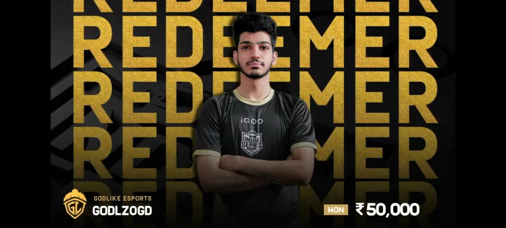 BGIS The Redeemer award to GODLZGOD